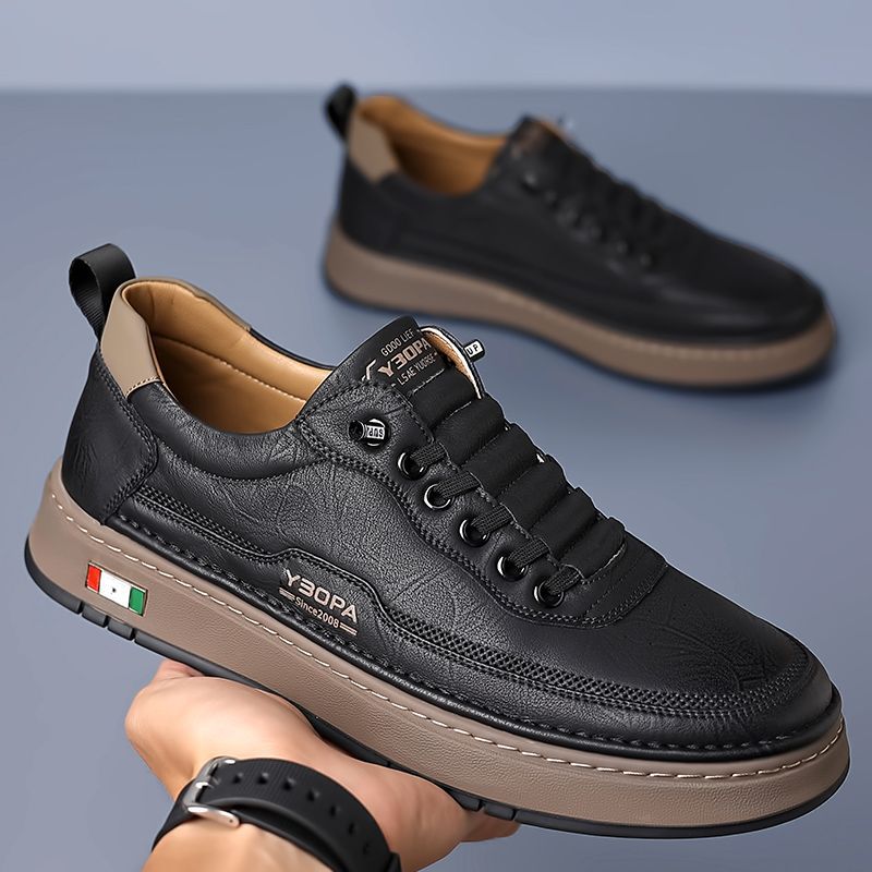 Berlín | Zapatillas Premium de Piel para Diario