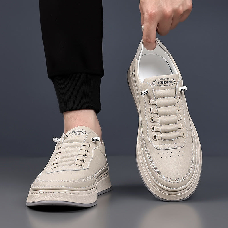 Berlín | Zapatillas Premium de Piel para Diario