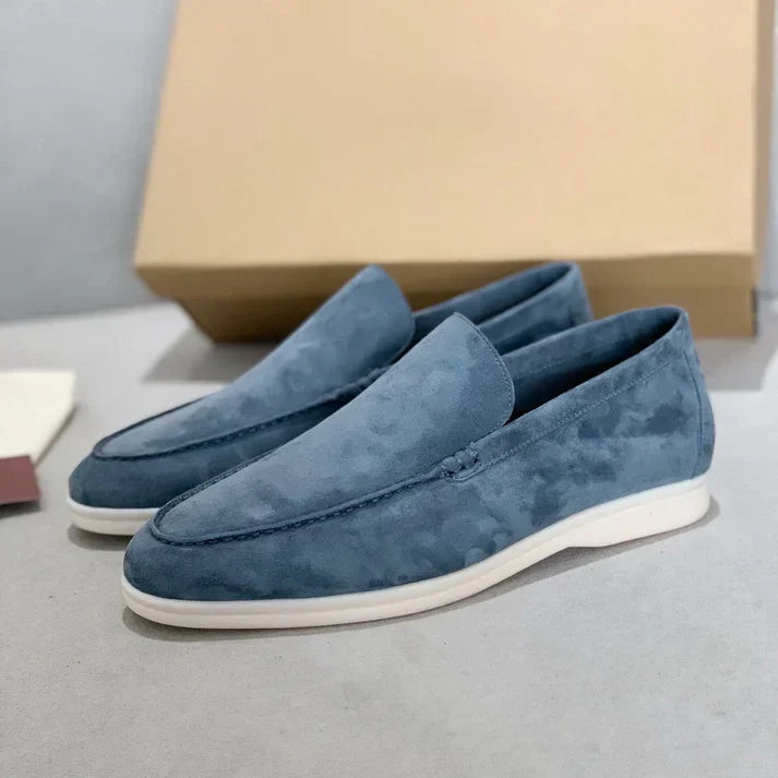 Máximo | Mocasines Elegantes de Ante