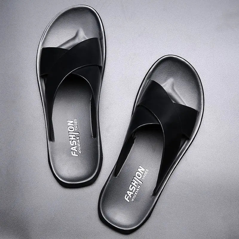 Salou | Sandalias de Piel para Verano