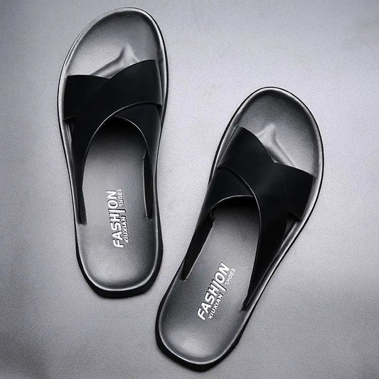 Salou | Sandalias de Piel para Verano