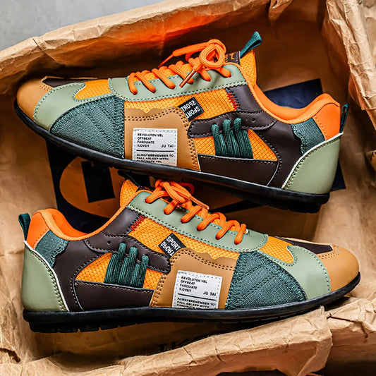 Juan | Zapatillas Retro de Colores