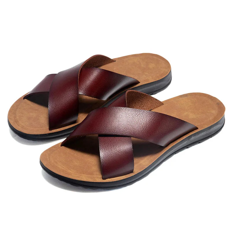 Marbella | Sandalias Casual de Estilo Italiano