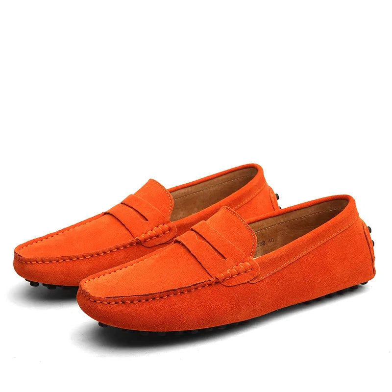 Julio | Mocasines de Ante para Diario
