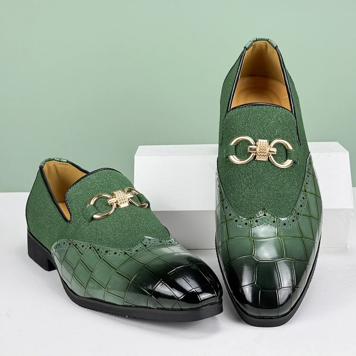 Carlos | Mocasines de Piel con Hebilla