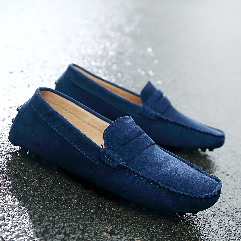 Julio | Mocasines de Ante para Diario