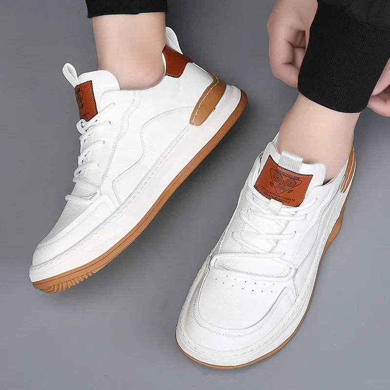 Nicolás | Zapatillas de Piel Italiana Genuina
