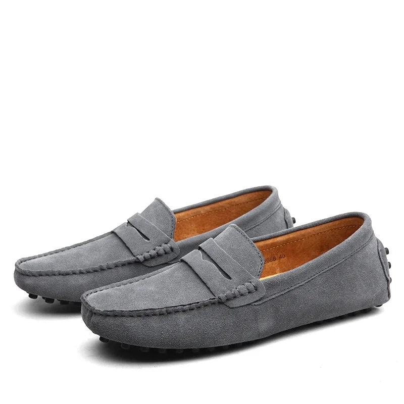 Julio | Mocasines de Ante para Diario