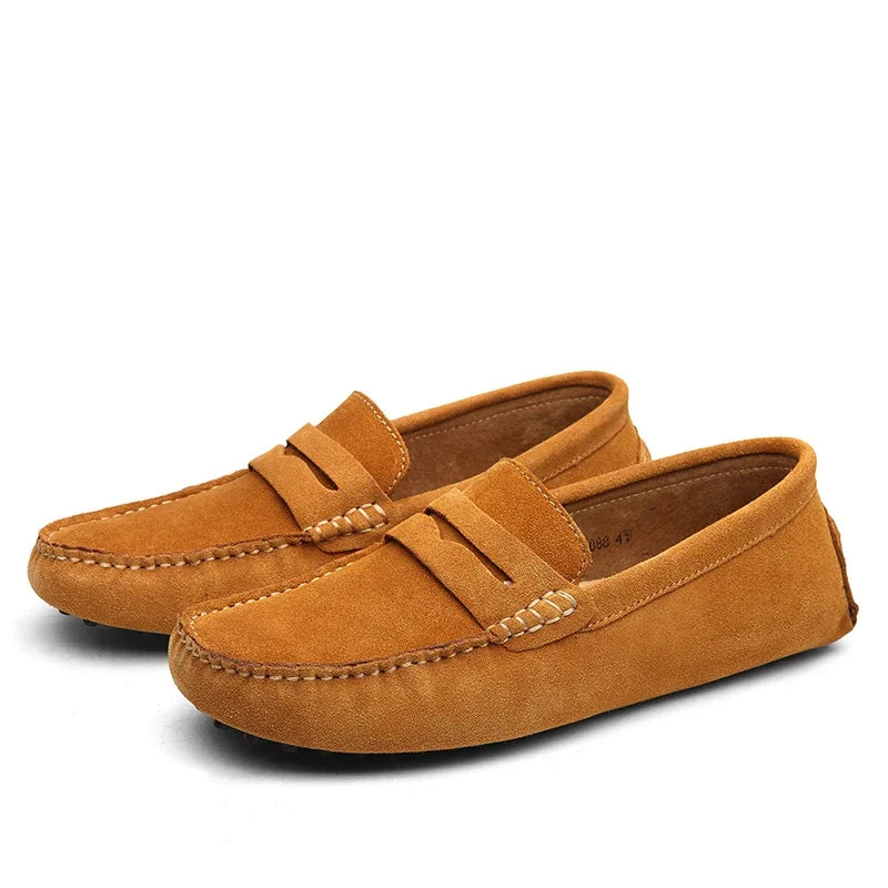 Julio | Mocasines de Ante para Diario