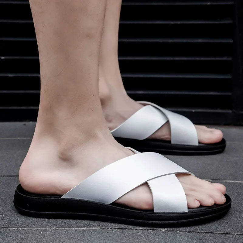 Marbella | Sandalias Casual de Estilo Italiano