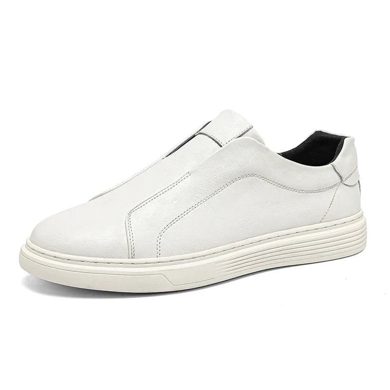 Toledo | Zapatillas Clásicas de Piel