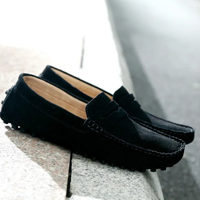 Julio | Mocasines de Ante para Diario