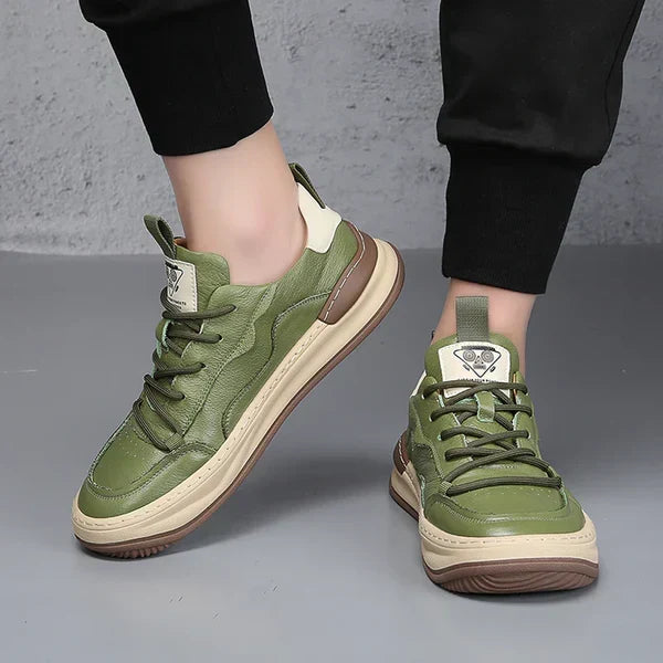Álvaro | Zapatos con Suela Alta