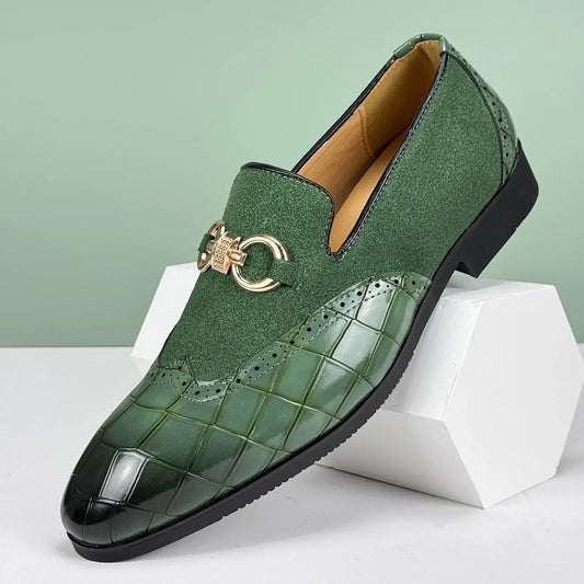 Carlos | Mocasines de Piel con Hebilla