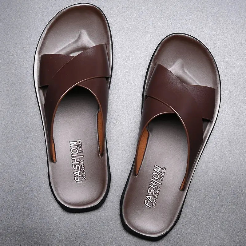 Salou | Sandalias de Piel para Verano