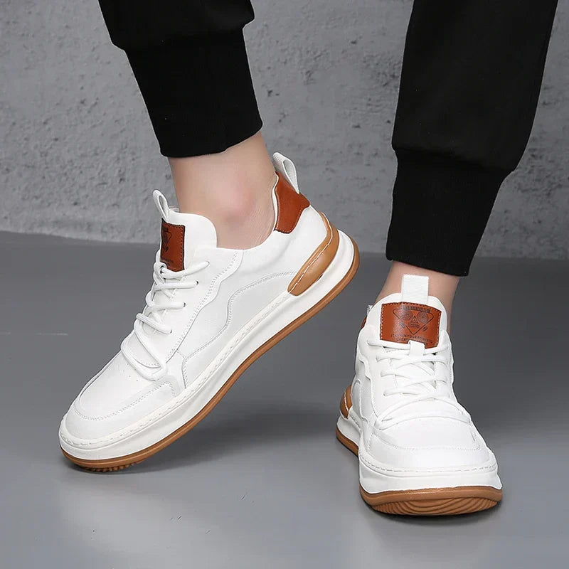 Nicolás | Zapatillas de Piel Italiana Genuina