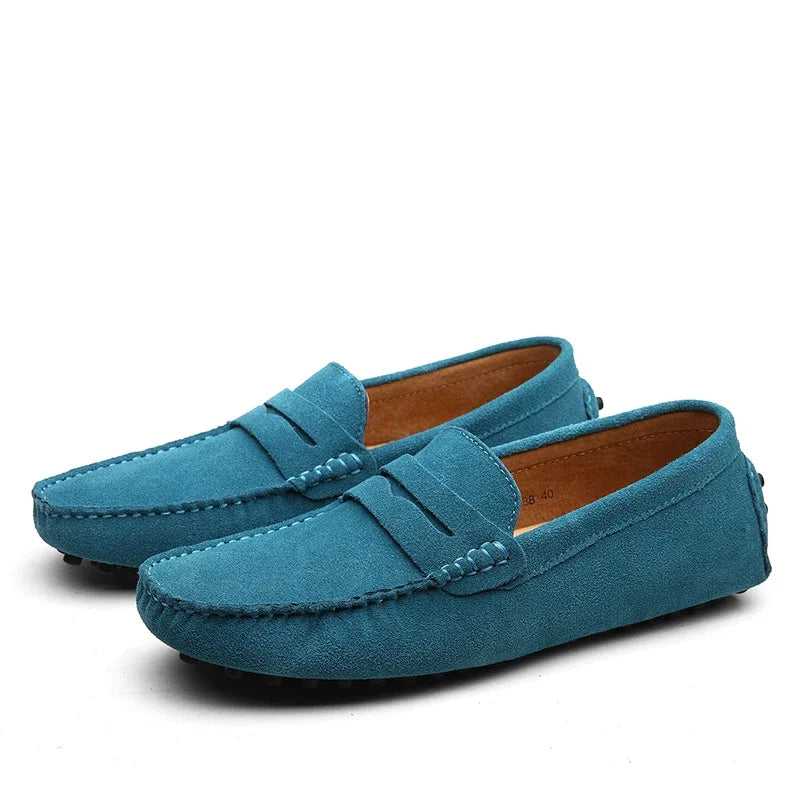 Julio | Mocasines de Ante para Diario