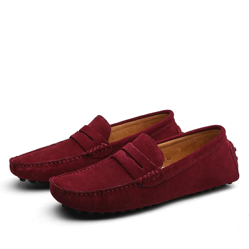 Julio | Mocasines de Ante para Diario