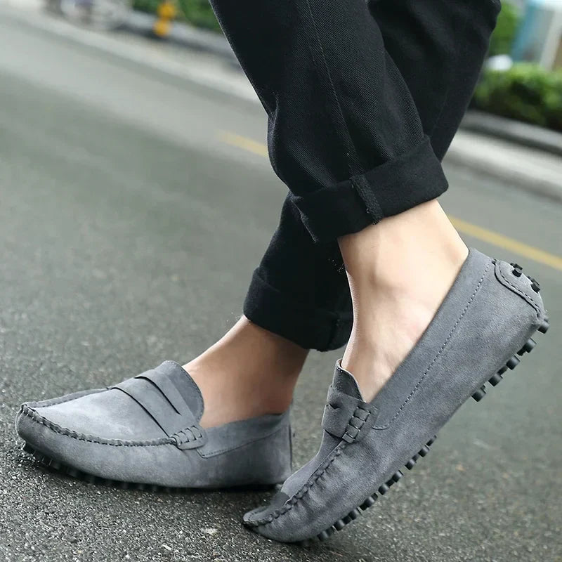 Julio | Mocasines de Ante para Diario