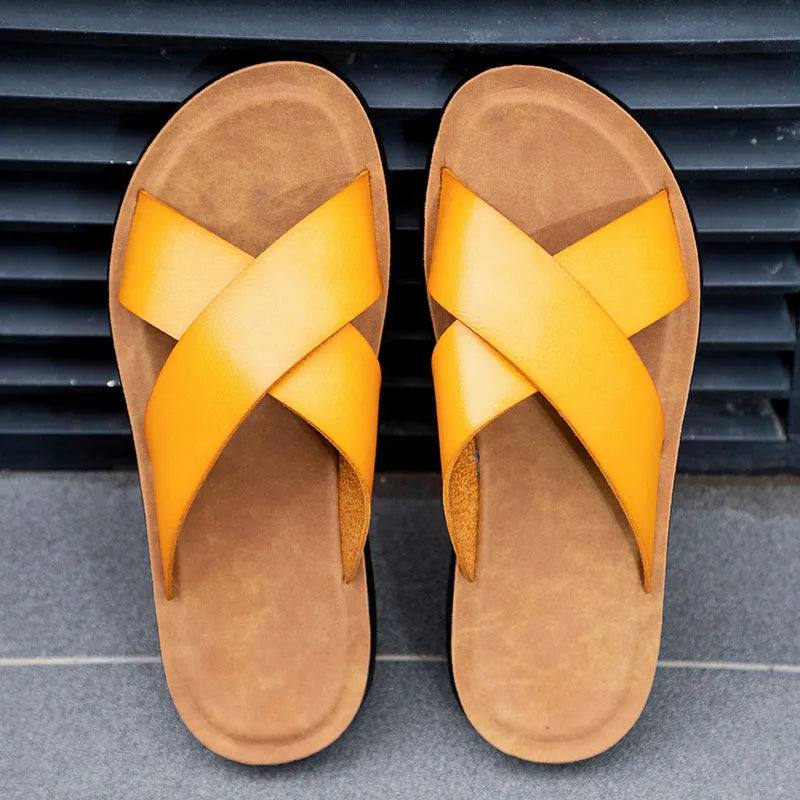 Marbella | Sandalias Casual de Estilo Italiano
