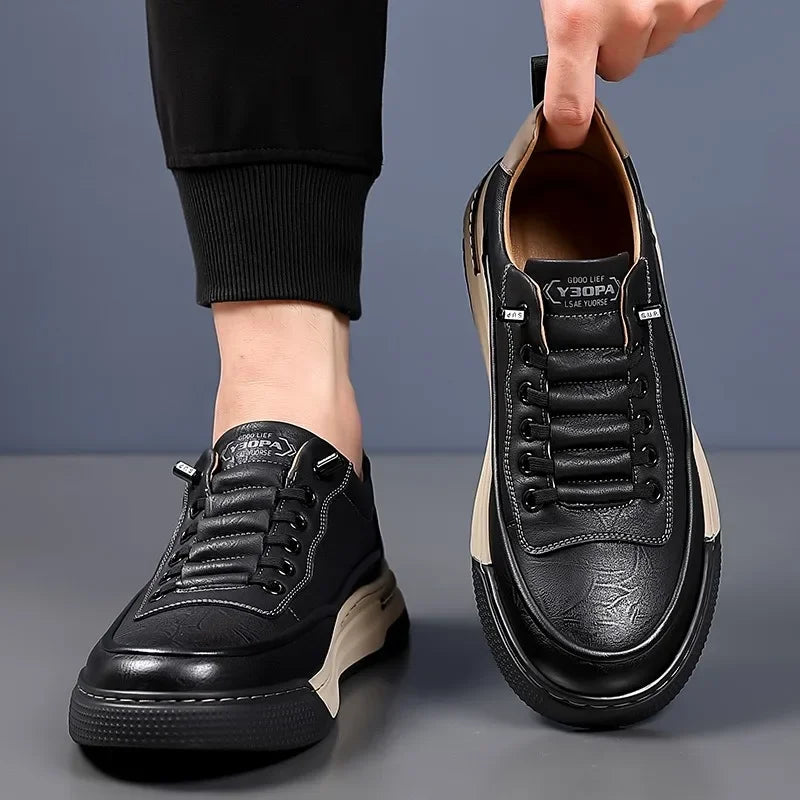 Salvador | Zapatos Elegantes con Suela Elevada