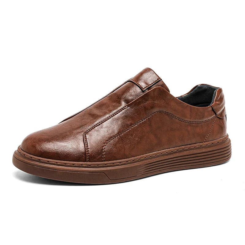 Toledo | Zapatillas Clásicas de Piel