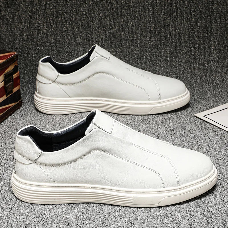 Toledo | Zapatillas Clásicas de Piel