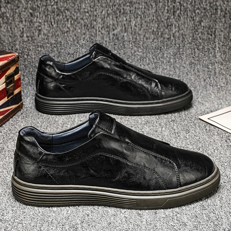 Toledo | Zapatillas Clásicas de Piel