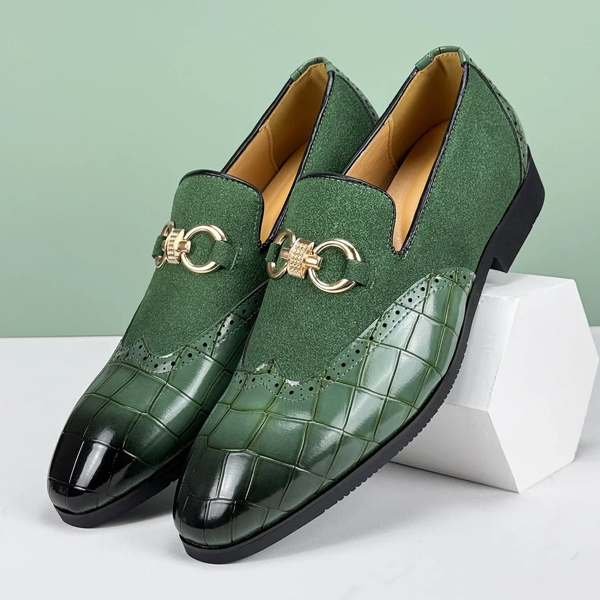 Carlos | Mocasines de Piel con Hebilla
