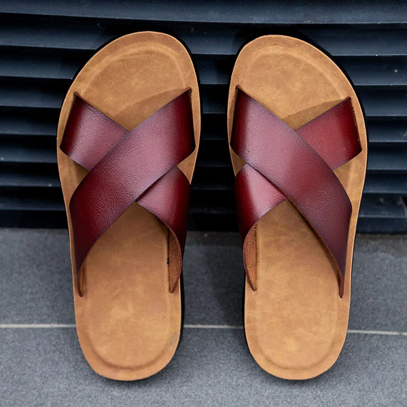 Marbella | Sandalias Casual de Estilo Italiano