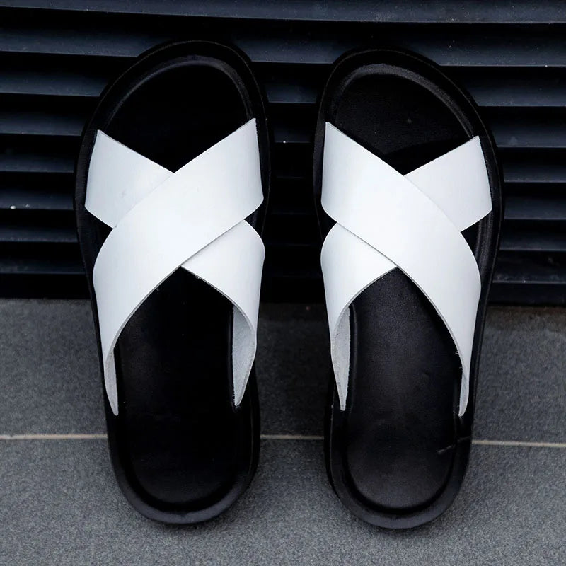 Marbella | Sandalias Casual de Estilo Italiano