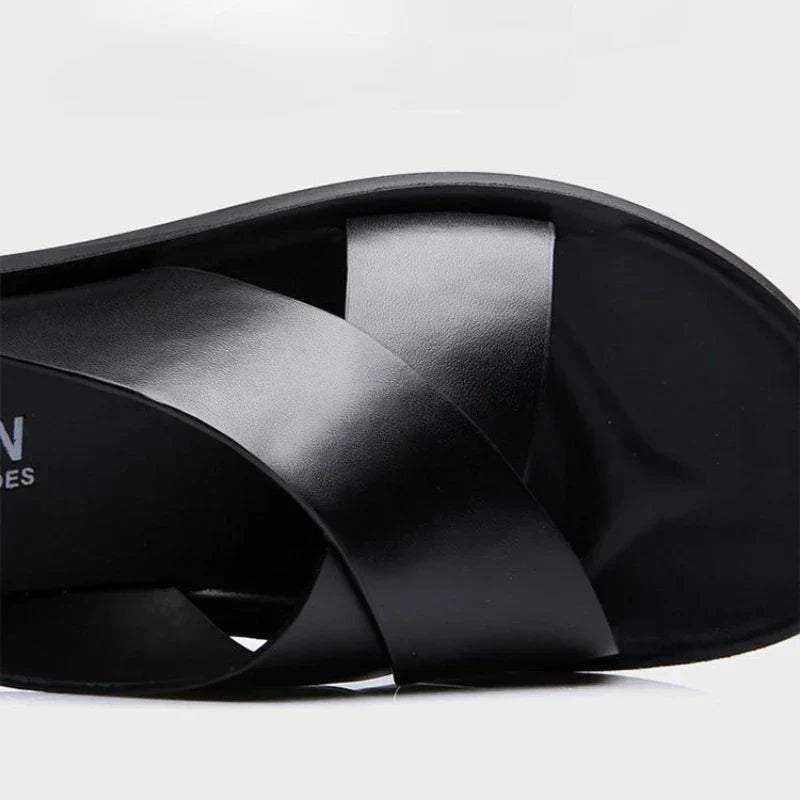 Salou | Sandalias de Piel para Verano