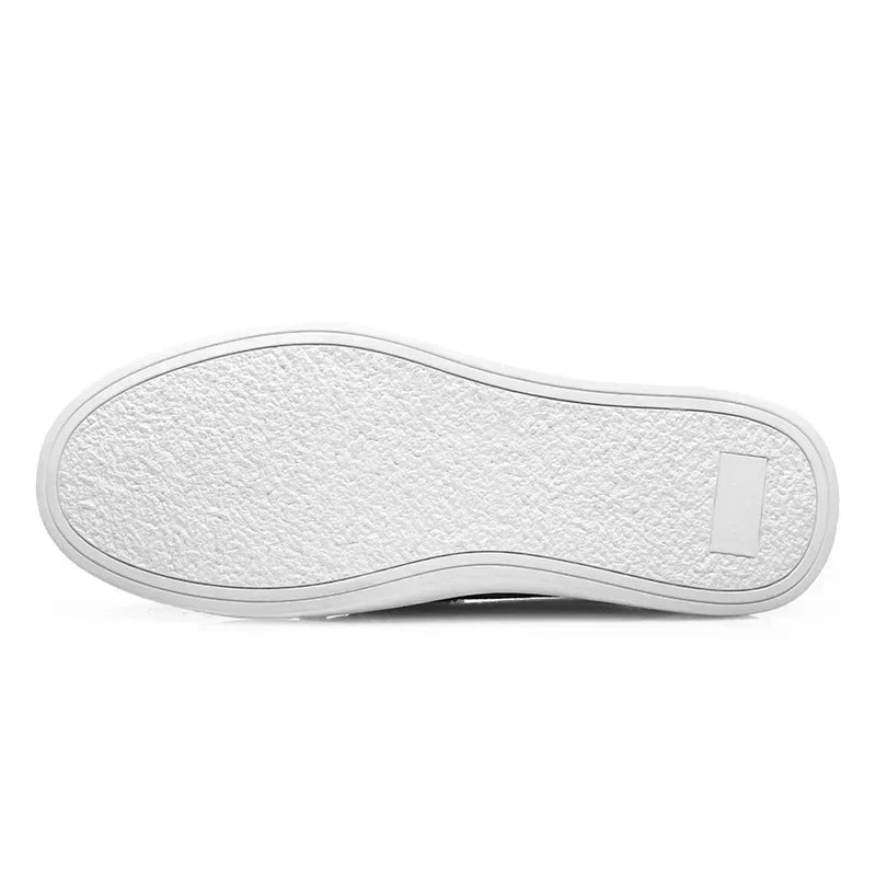 Nápoles | Mocasines de Piel de Estilo Napolitano