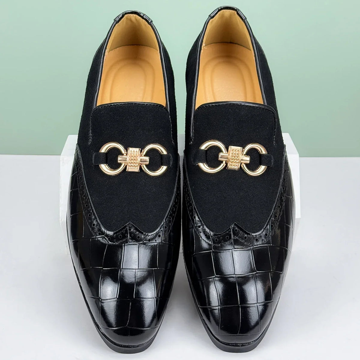 Carlos | Mocasines de Piel con Hebilla