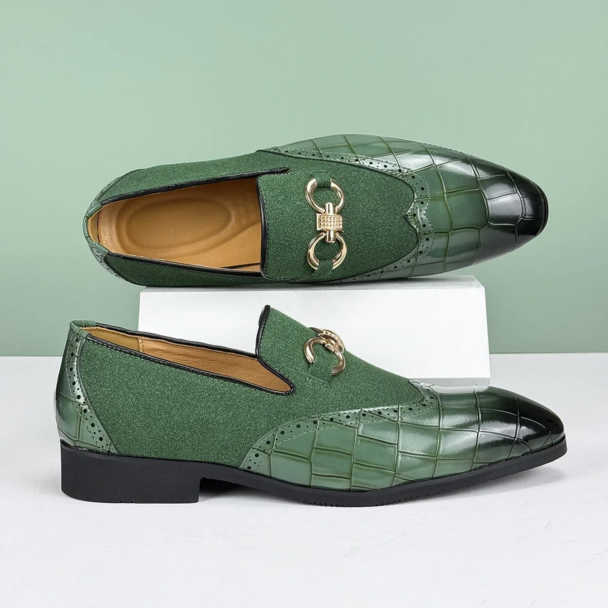 Carlos | Mocasines de Piel con Hebilla