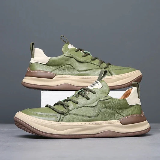 Álvaro | Zapatos con Suela Alta