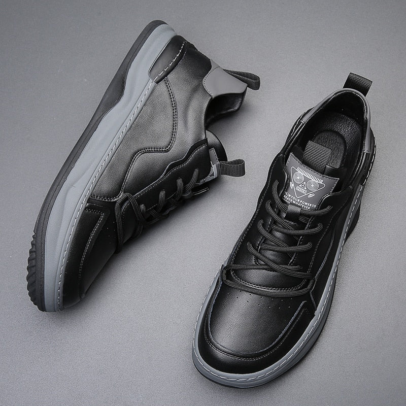 Nicolás | Zapatillas de Piel Italiana Genuina