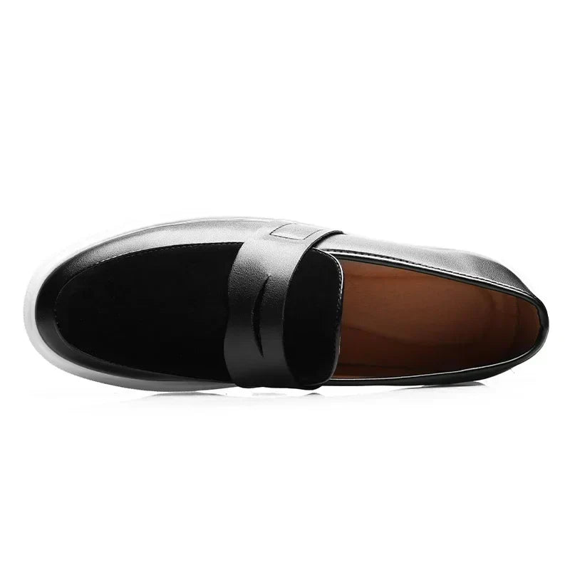 Nápoles | Mocasines de Piel de Estilo Napolitano