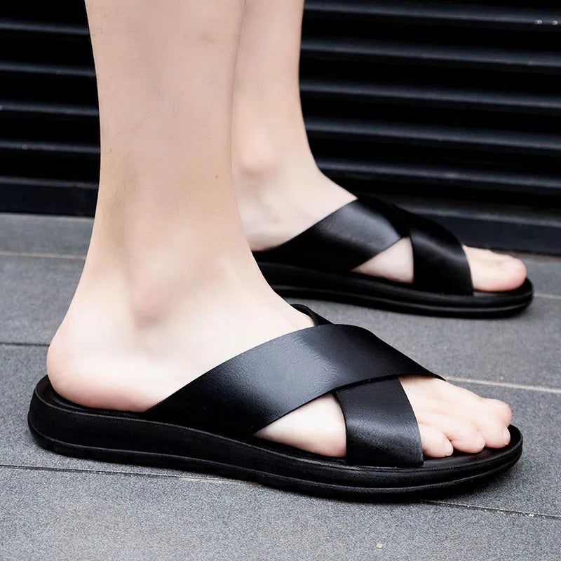 Marbella | Sandalias Casual de Estilo Italiano