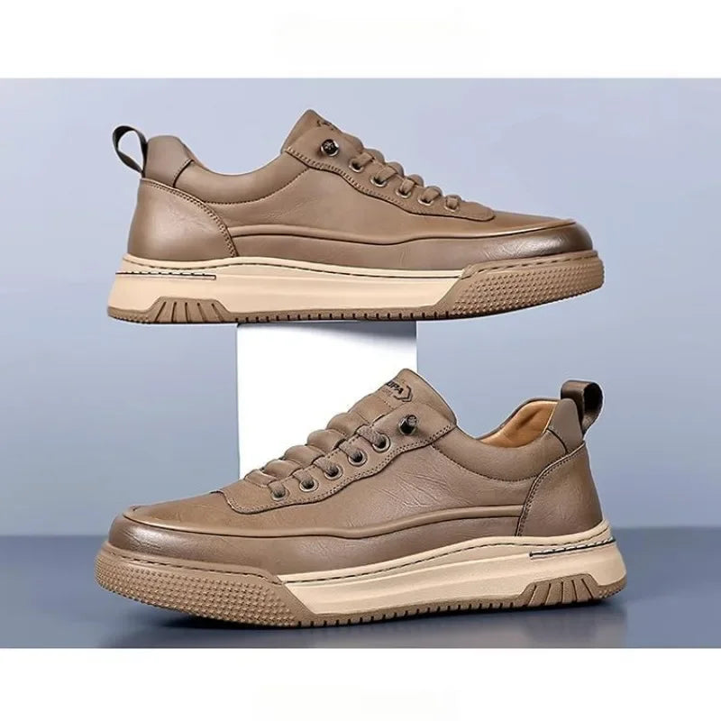 Salvador | Zapatos Elegantes con Suela Elevada