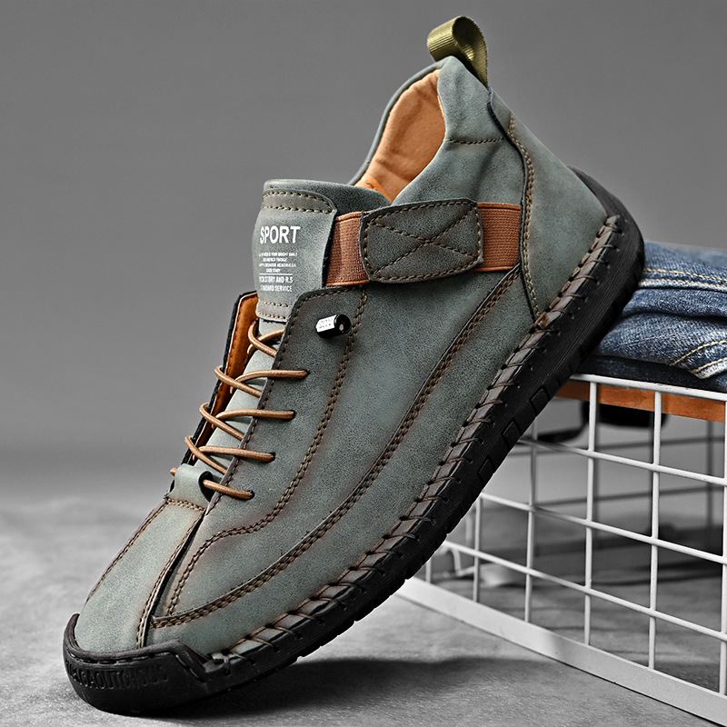Lucas | Zapatillas de Piel Premium