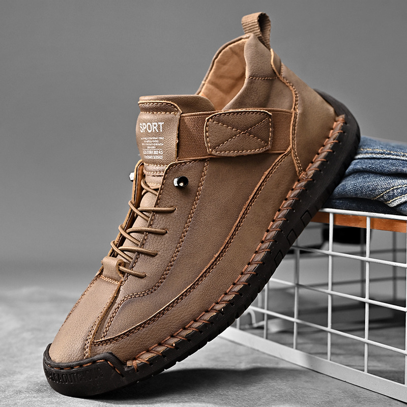 Lucas | Zapatillas de Piel Premium