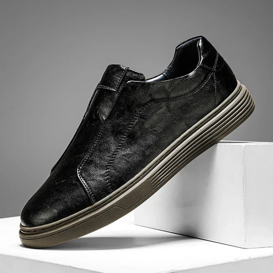 Toledo | Zapatillas Clásicas de Piel