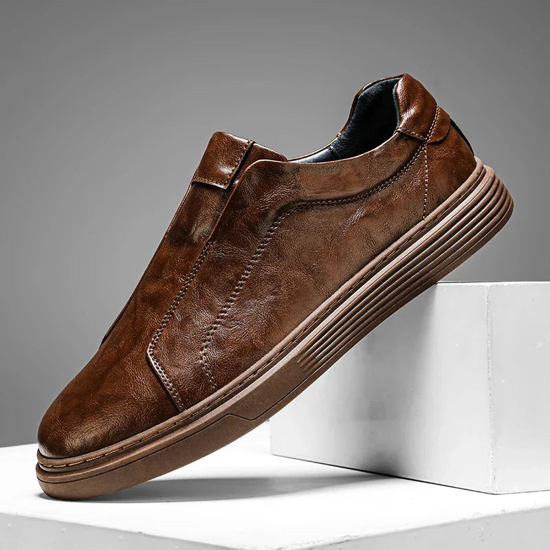 Toledo | Zapatillas Clásicas de Piel