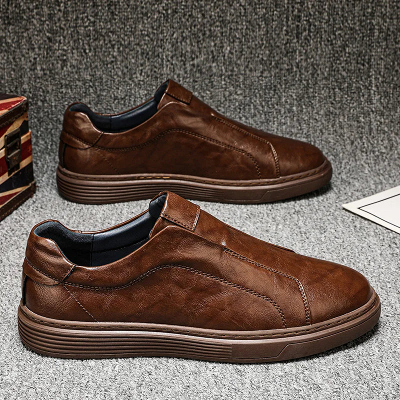 Toledo | Zapatillas Clásicas de Piel