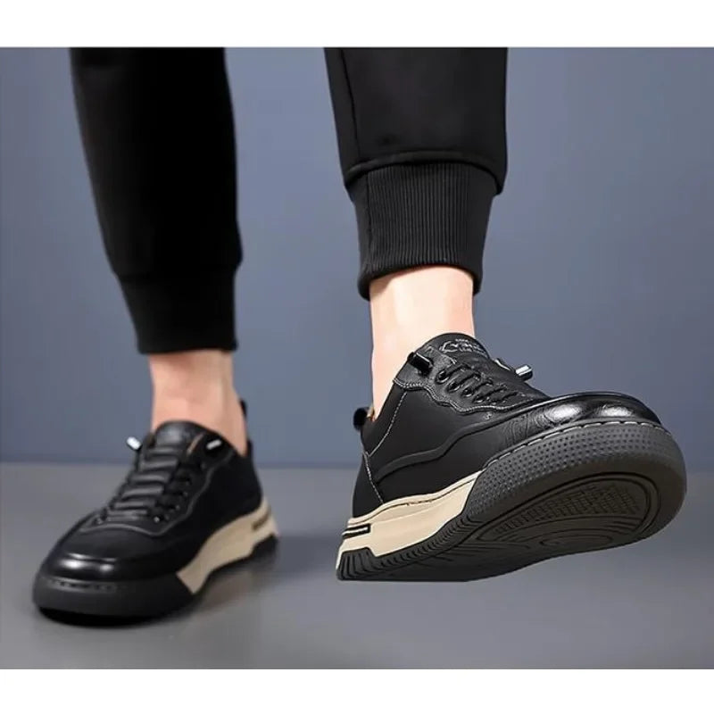 Salvador | Zapatos Elegantes con Suela Elevada