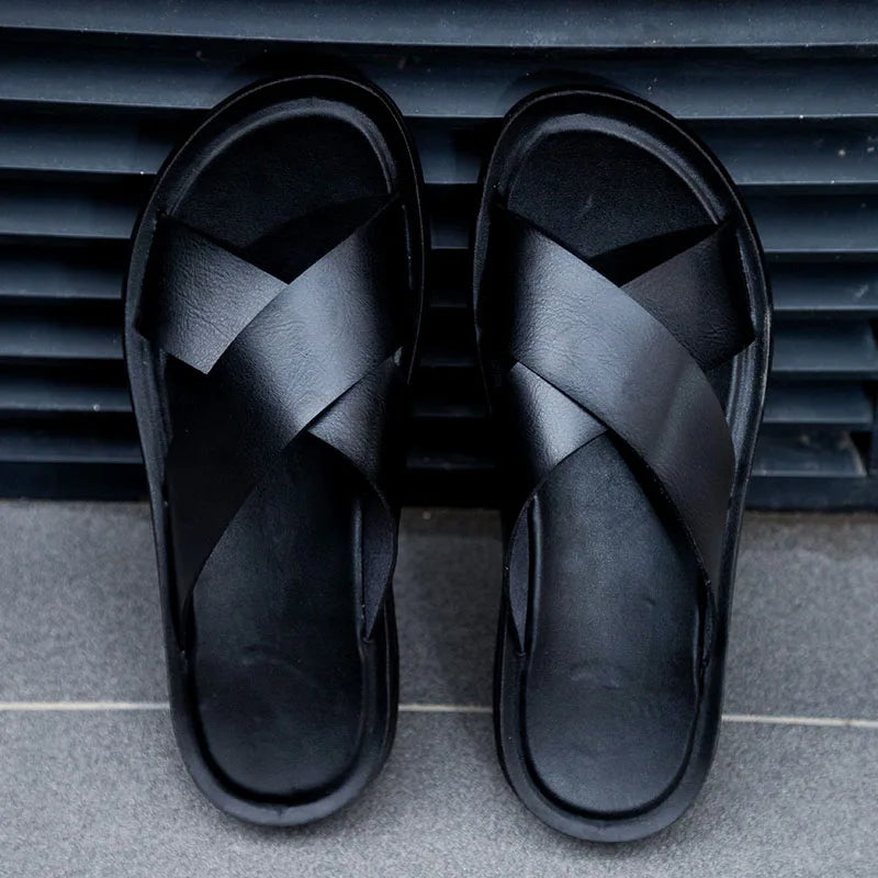 Marbella | Sandalias Casual de Estilo Italiano
