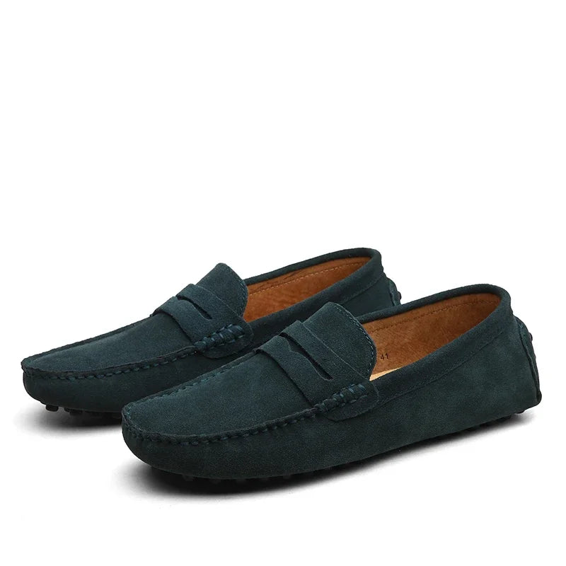 Julio | Mocasines de Ante para Diario