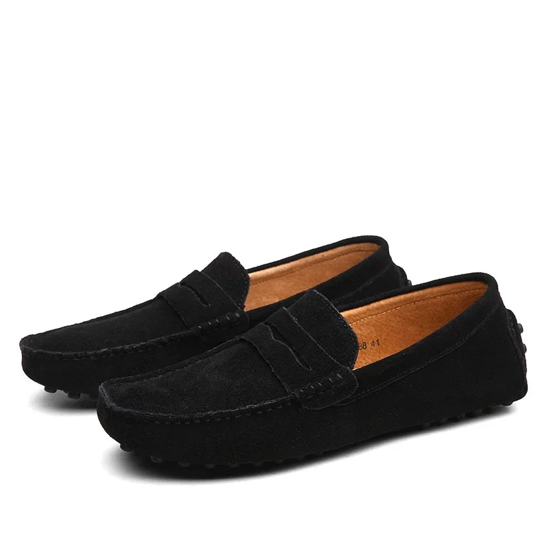Julio | Mocasines de Ante para Diario