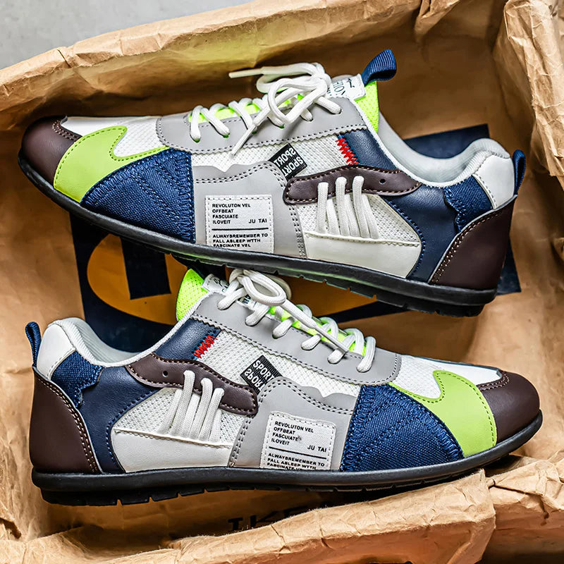 Juan | Zapatillas Retro de Colores